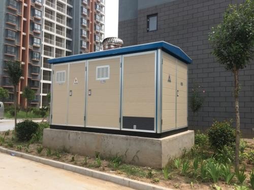 达拉特800KVA箱式变压器