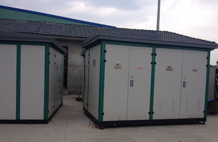 达拉特1250KVA箱式变压器