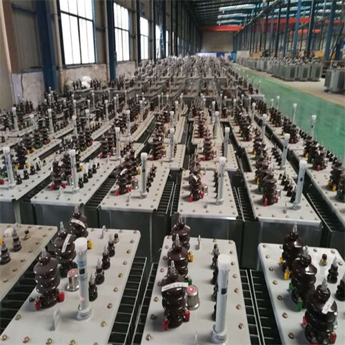 达拉特SH15非晶合金油浸式变压器