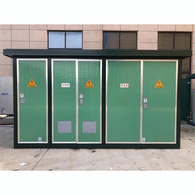 达拉特1600KVA欧式箱式变压器